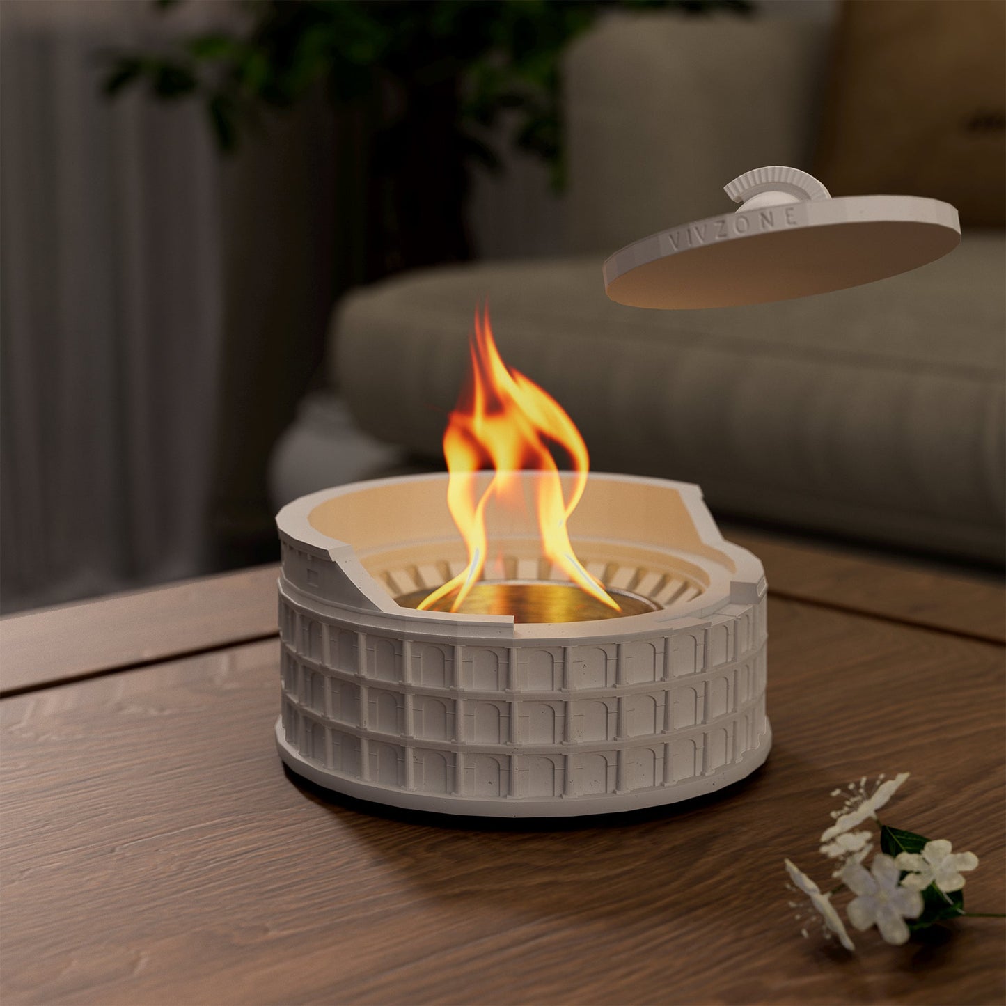 Colosseum Tabletop Fire Pit