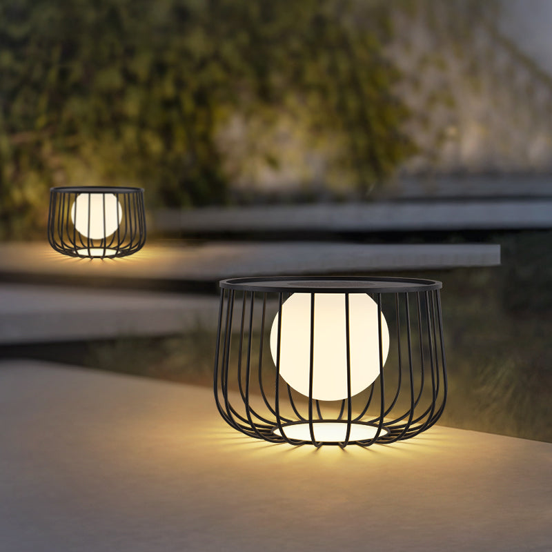 Solar Powered Glow  Garden Table