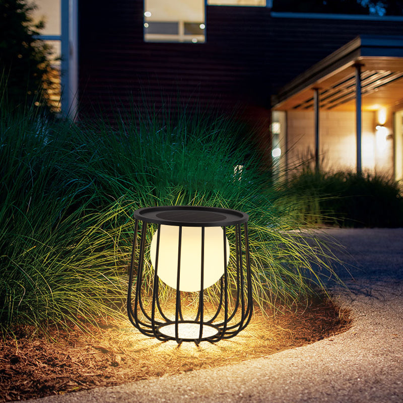 Solar Powered Glow  Garden Table